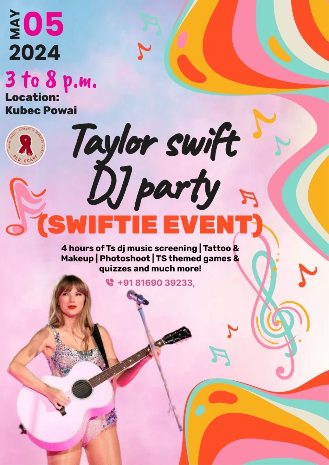 Mumbai Gets Ready for Taylor Swift DJ Party – Tktby