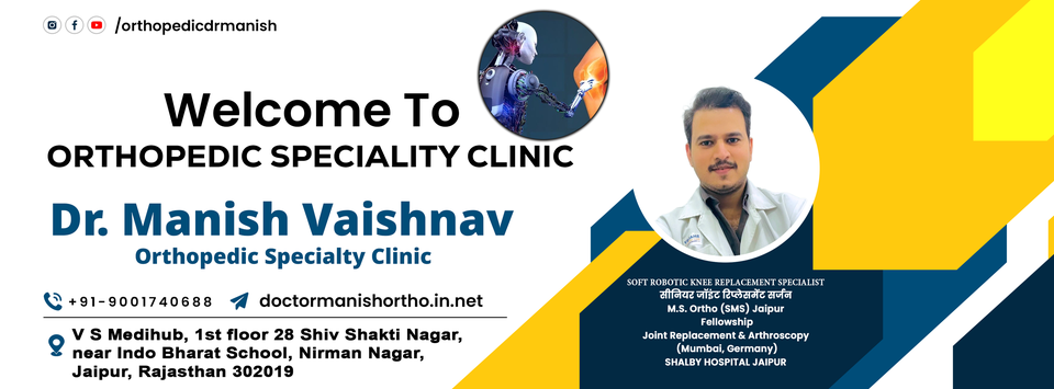 Dr. Manish Vaishnav - Orthopedic doctor in Jaipur