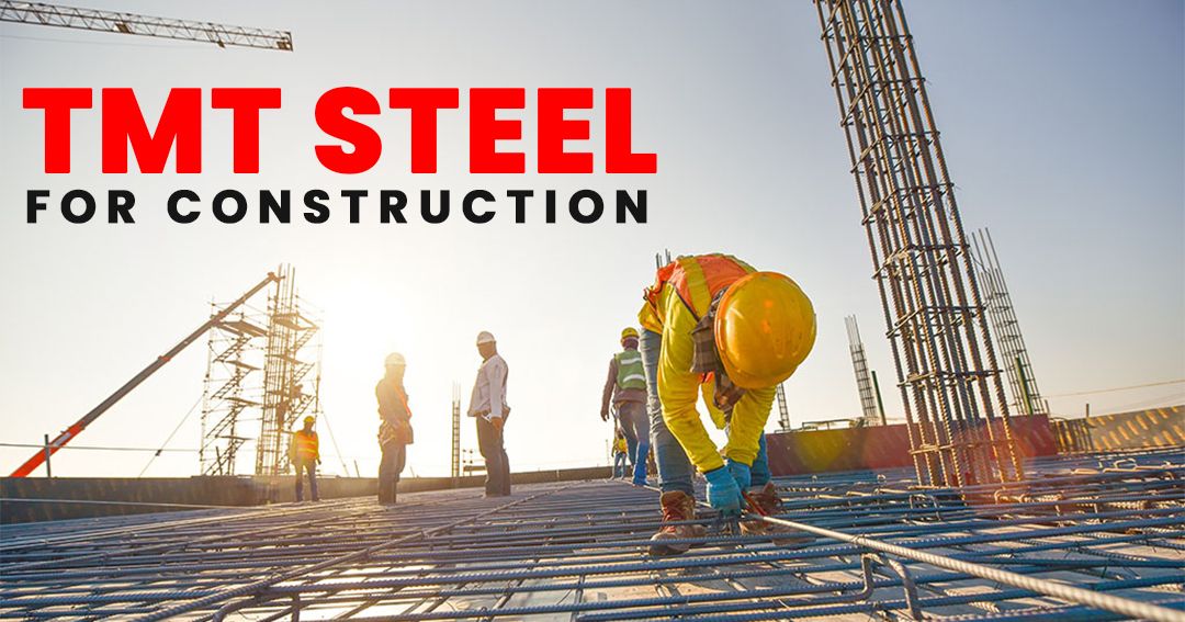 How Steel TMT Bars for Construction Contribute to Smart Cities