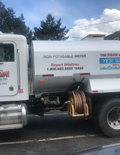 Top Okanagan water truck