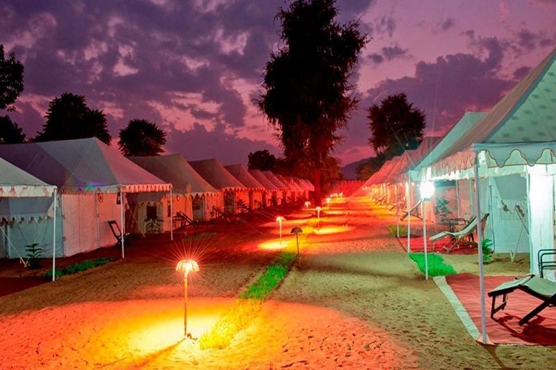 Explore the Best Luxury Camps in Sam Sand Dunes, Jaisalmer