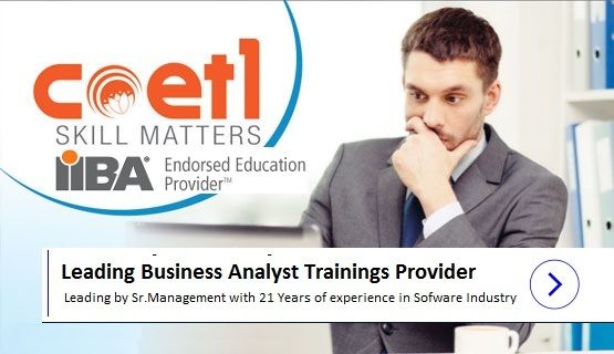 COETL Business Analyst Training 