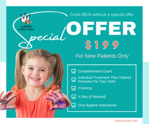 LuxDen Dental Center has a special offer for new patients