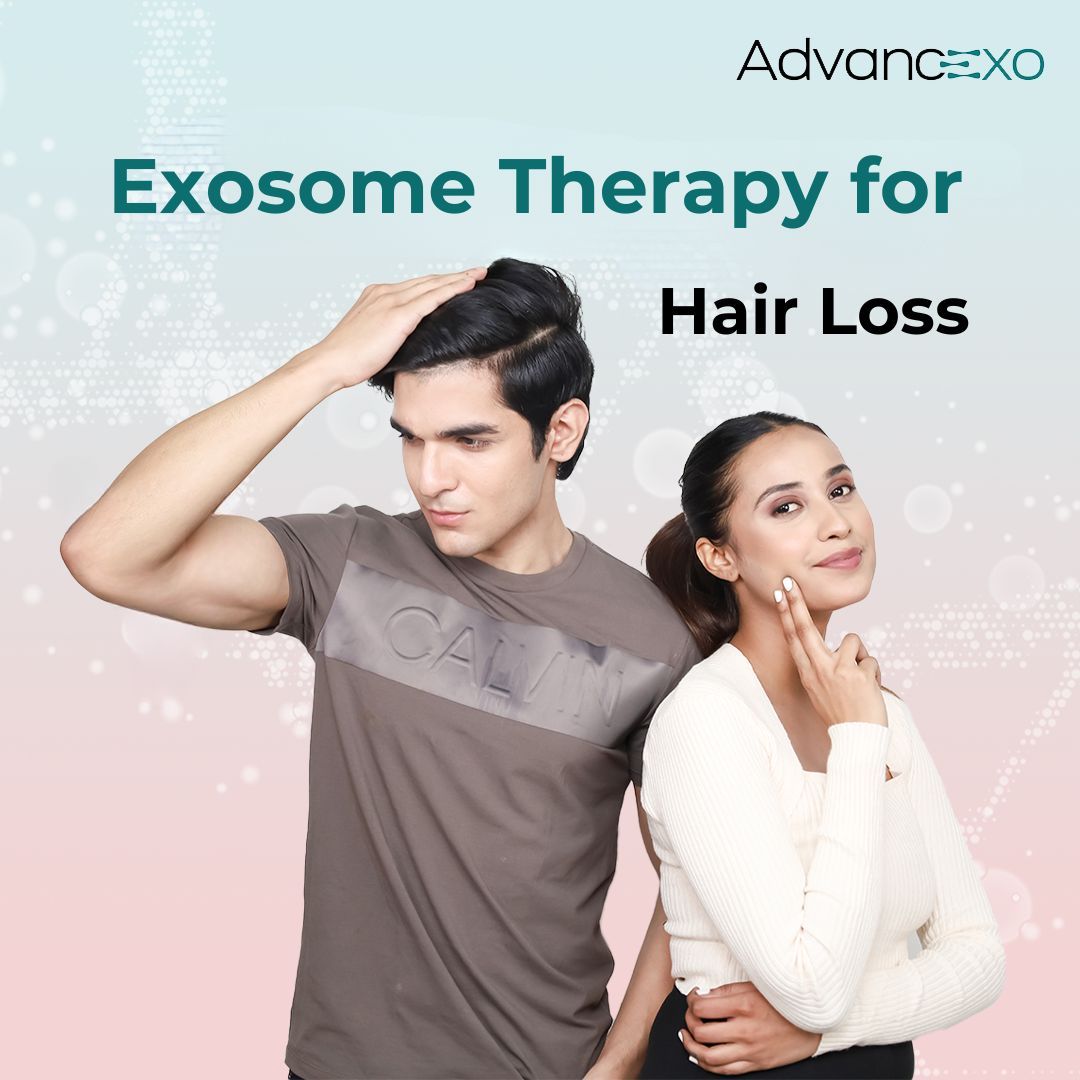 Revolutionizing Hair Restoration with Exosome Therapy