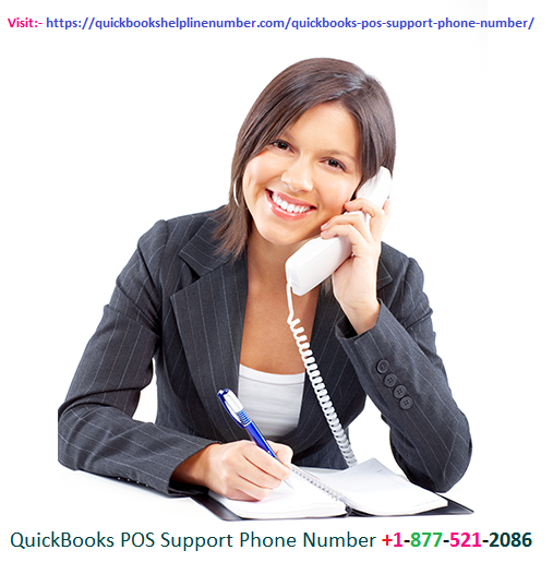 Quickbooks pos support phone number +1-877-521-2086