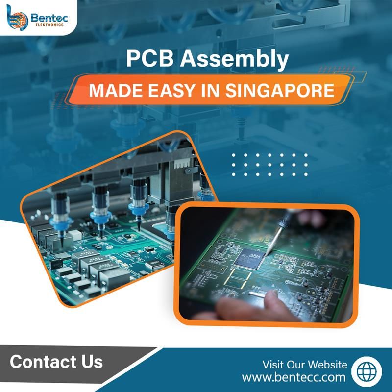 PCB Assembly in Singapore