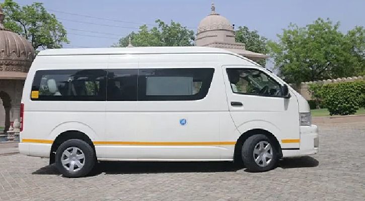 Toyota Hiace Wedding Car Hire in Jaipur