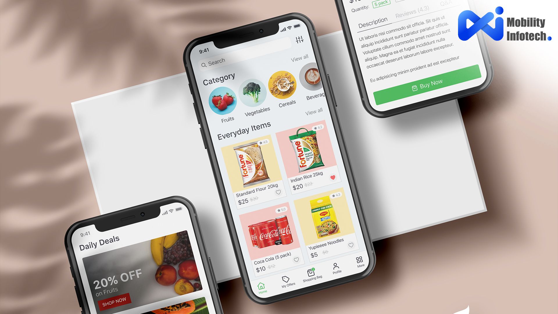 Leading Grocery Delivery App Development Company