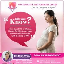 Scanning services for fertility at Riya Fertility & Test Tube Baby Centre