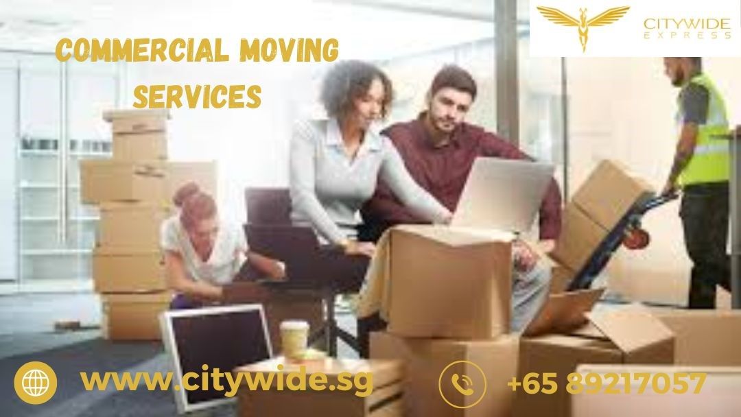 Commercial Moving Services Tailored For Businesses Relocation