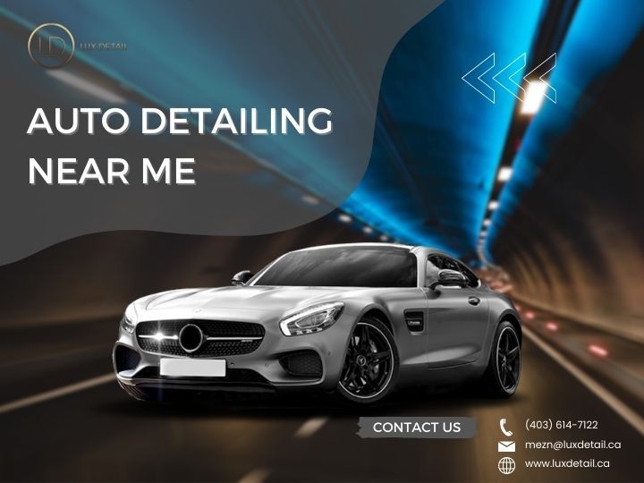 Lux Detail: Calgary’s Top Car Detailing Service