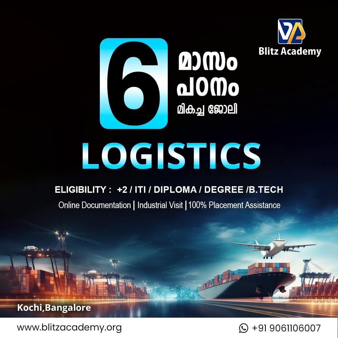 Find Top Logistics Courses Near You | Blitz Academy