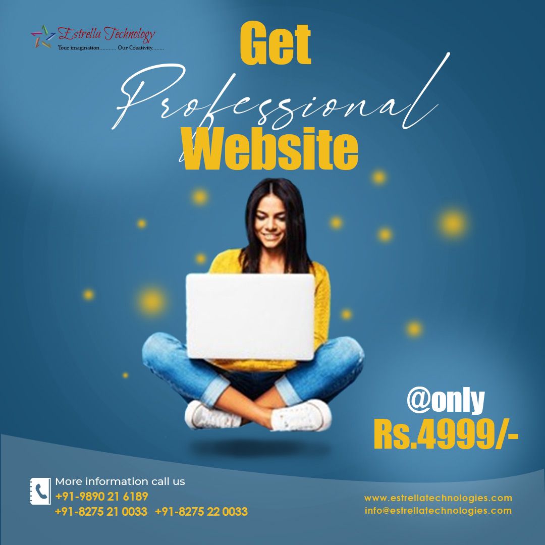 Estrella Technologies is Website Design Company in Pune.