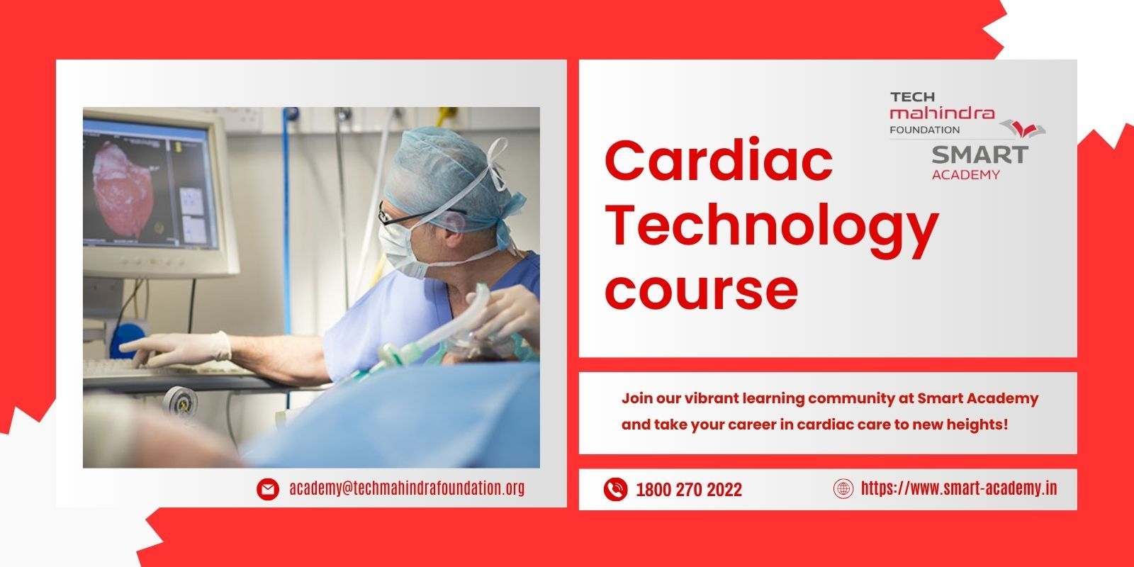 Best Cardiac Technology Course | Smart Academy