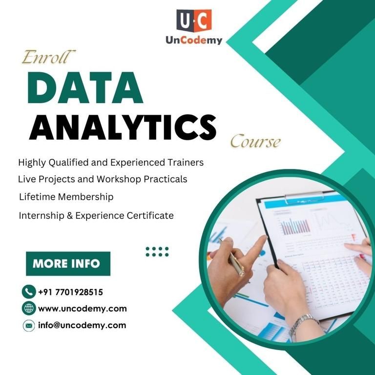 Advance Your Career with Our Data Analytics Course in Delhi