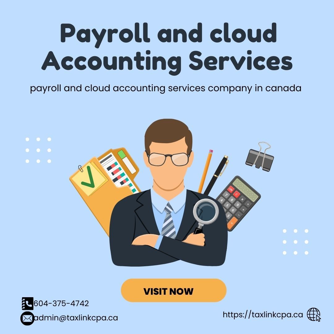 Accurate and Efficient Payroll Services Across Canada – TaxlinkCPA