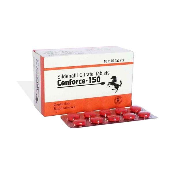 Cenforce 150 MG Sildenafil | Reviews | Side Effects | Price