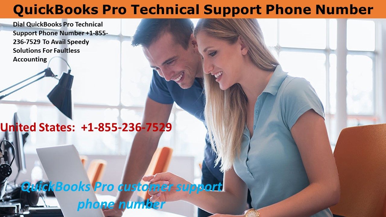 Dial QuickBooks Pro Technical Support Phone Number +1-8552367529 For Full Assistance