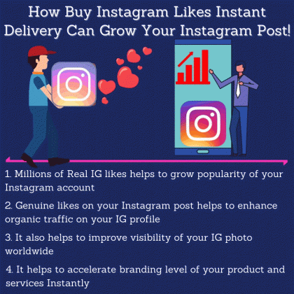 Buy Cheap Instagram Likes Instant Delivery 