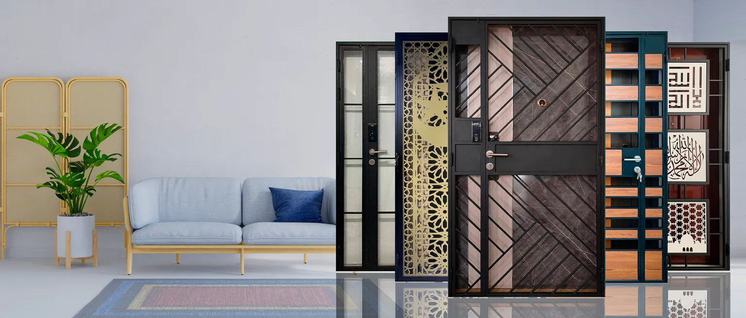 Best Main Door and Gate Packages in Singapore