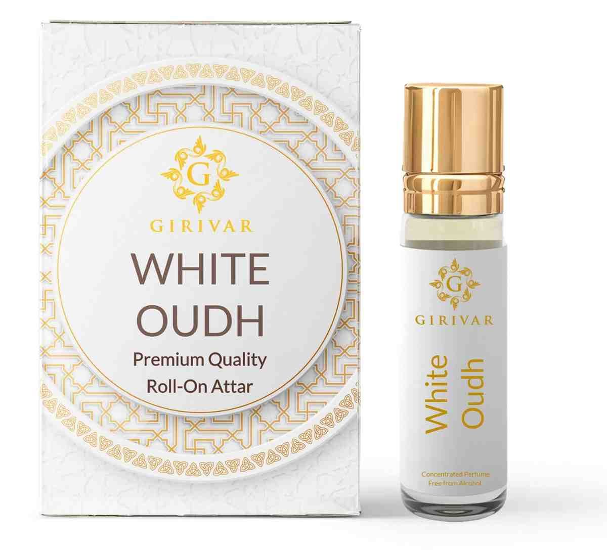 white oudh attar