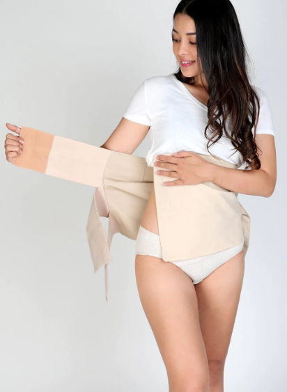 Buy Postpartum Slimming and Recovery Wrap Binder
