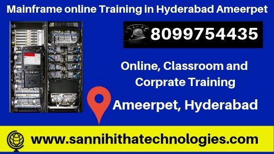 Mainframe Training in Hyderabad Ameerpet
