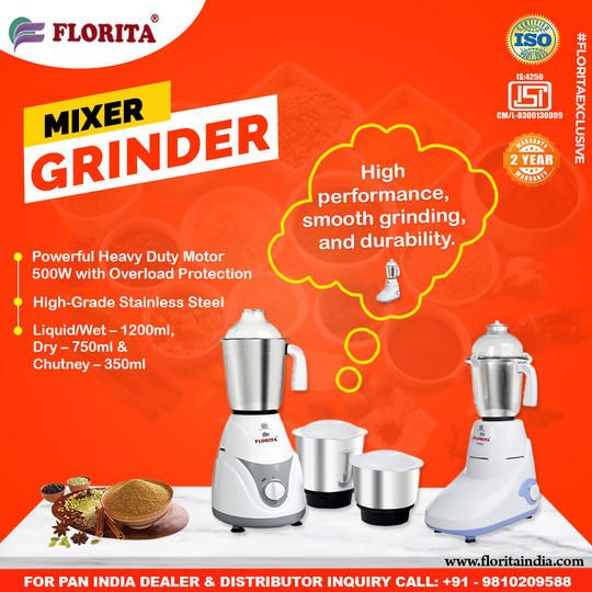 Mixer Grinder Manufacturers In Uttarakhand