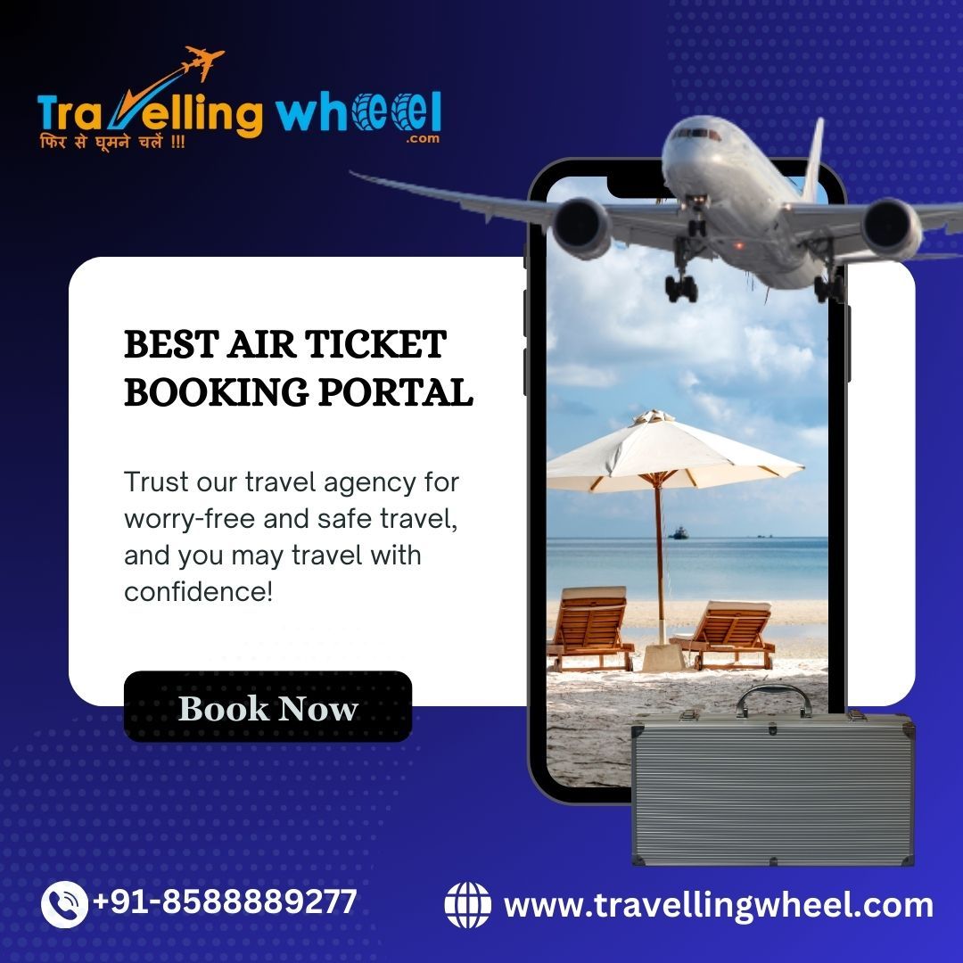 Best travel portal for air ticketing