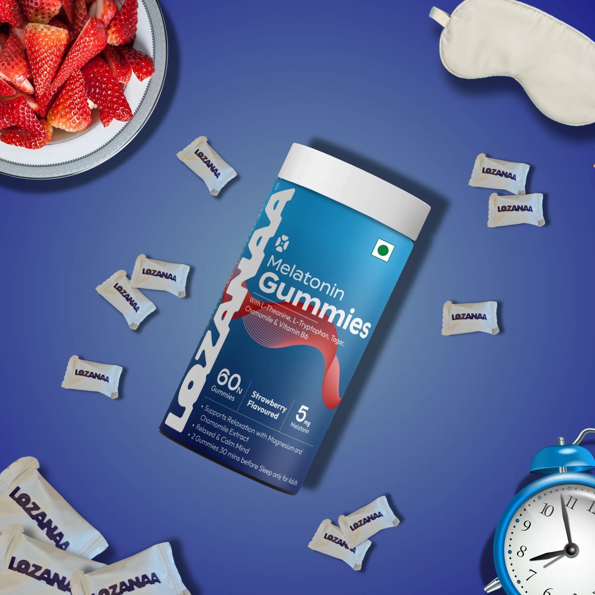 Find Peaceful Nights and Calm Mornings with?Sleep Gummies?– Lozanaa 