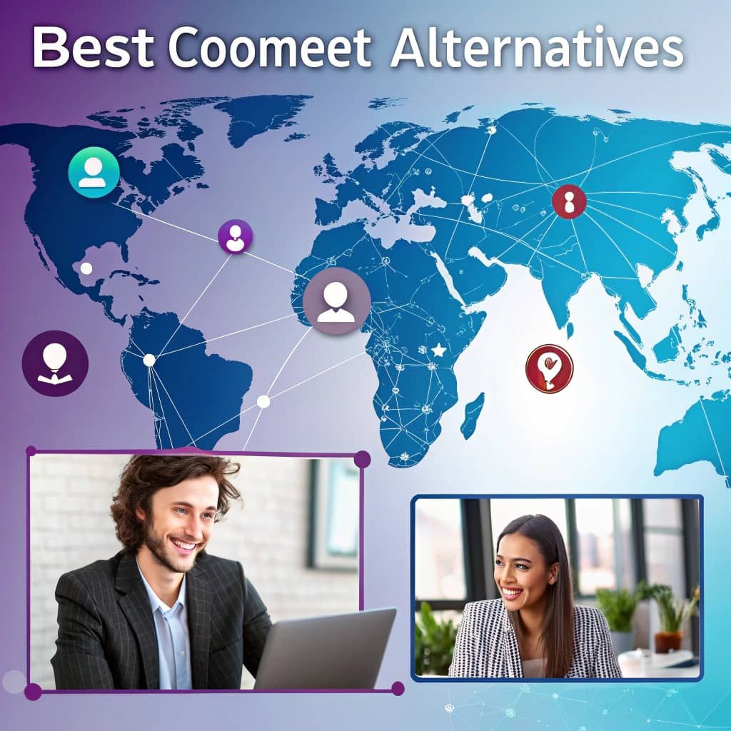 Discover the Best Sites Like Coomeet for Live Video Chat