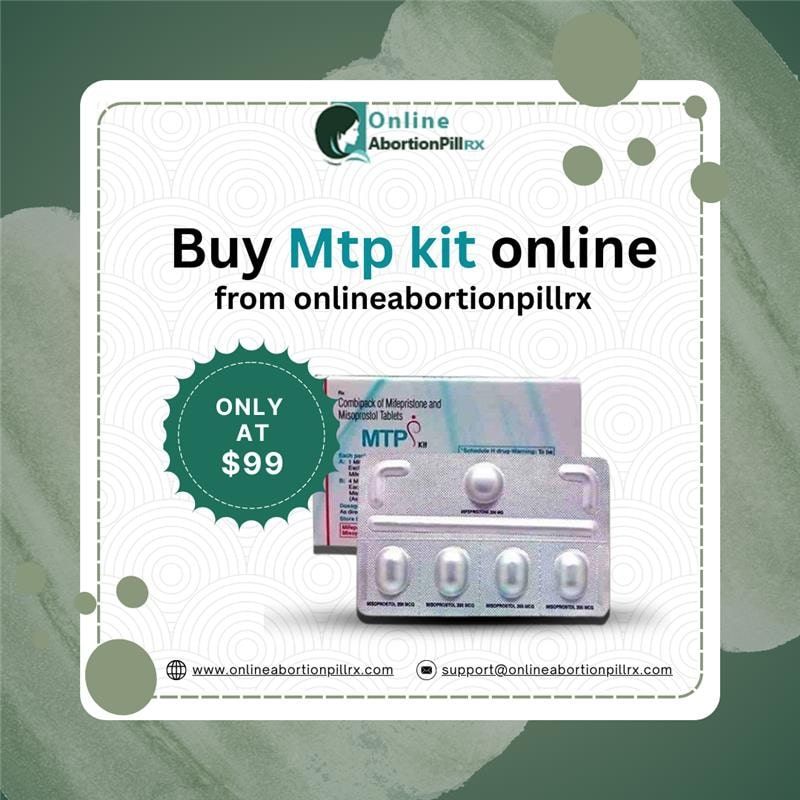 Buy Mtp kit online from onlineabortionpillrx only at 99$