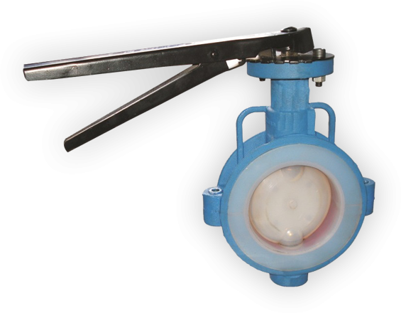 PTFE Lined Ball Valves & Lined Check Valves