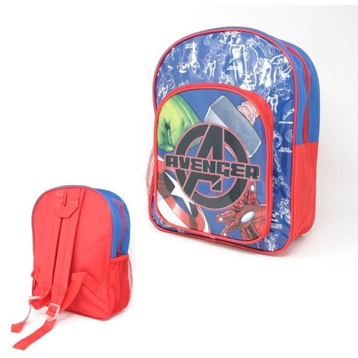 Boys Avenger Thor Ironman Captain America Hulk Backpack Rucksack School Bag