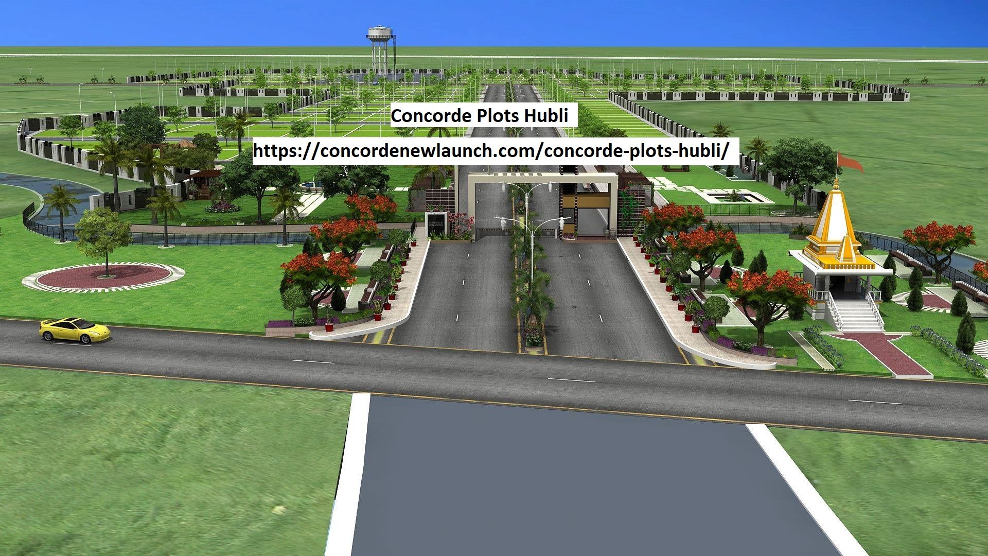 Concorde Plots in Hubli Karnataka