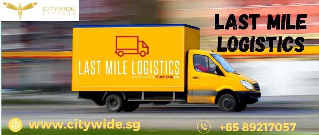 Book Same-Day Last mile Logistics Delivery Services with Citywide Express