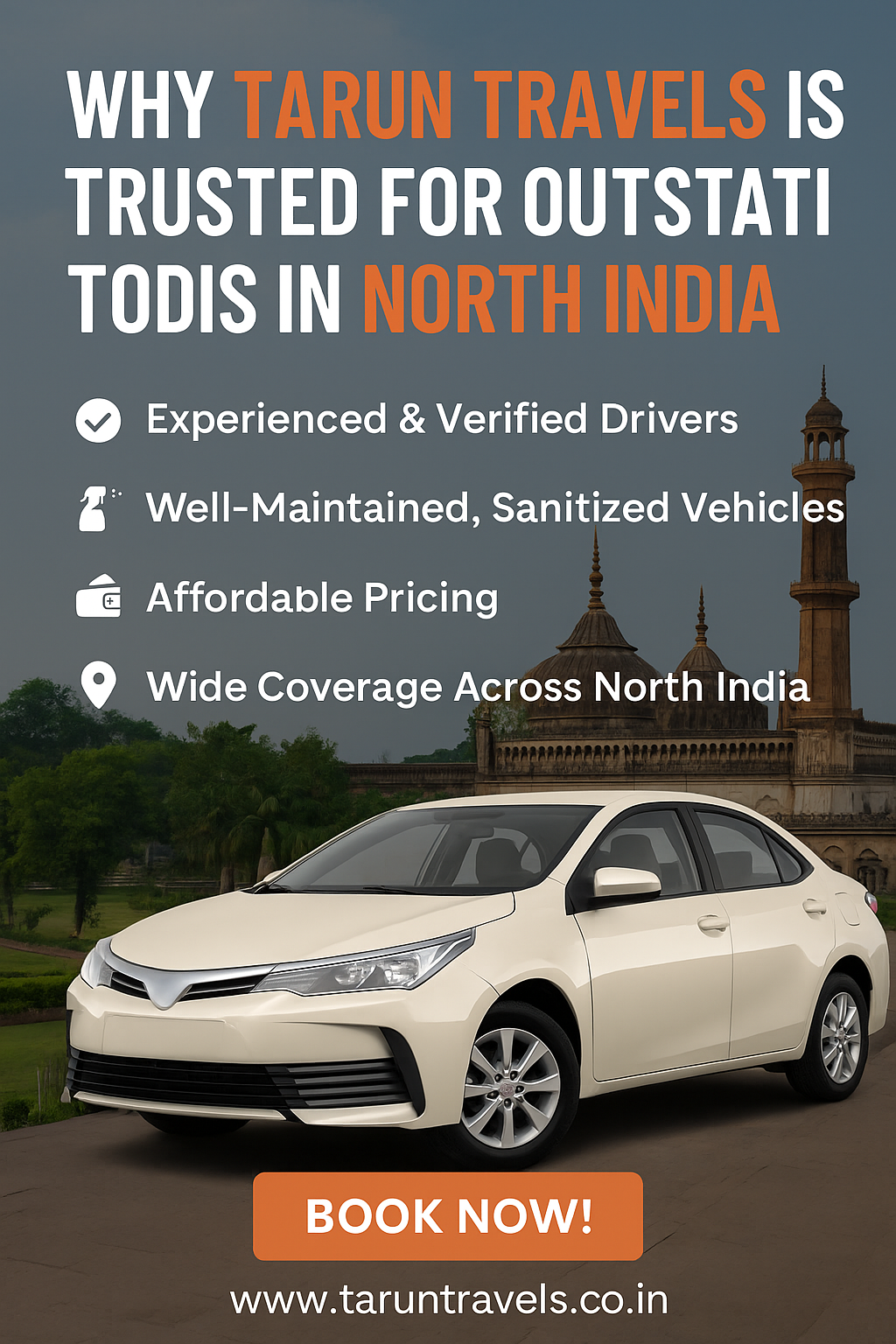 taxi service in lucknow for outstation