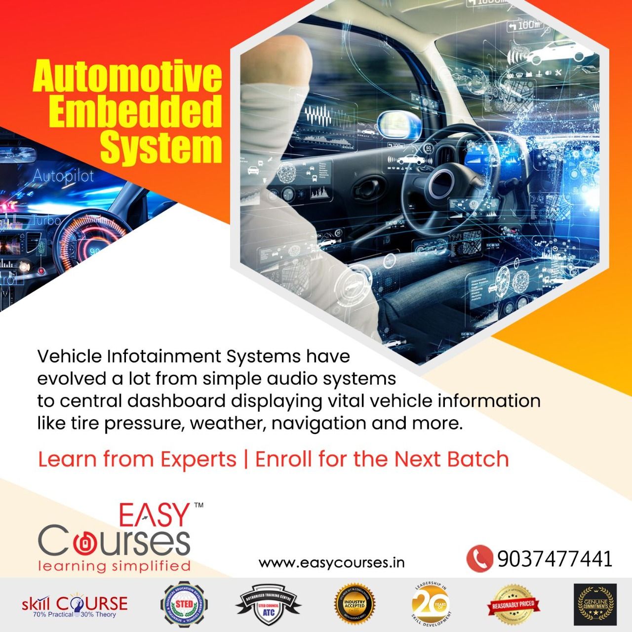Automotive Embedded Systems Course