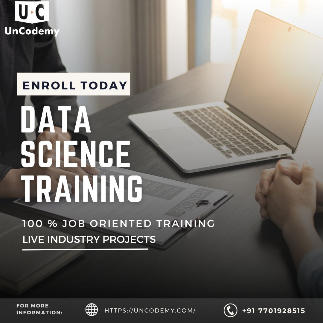 Accelerate Your Career with Data Science Training at Uncodemy