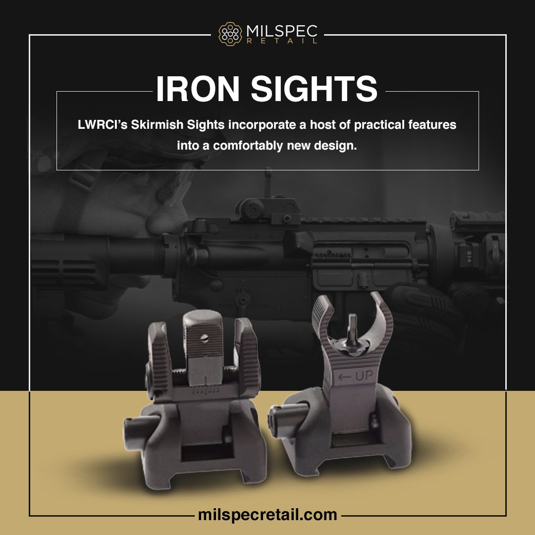 Get The Best Iron Sights for You - Visit at Milspec Retail