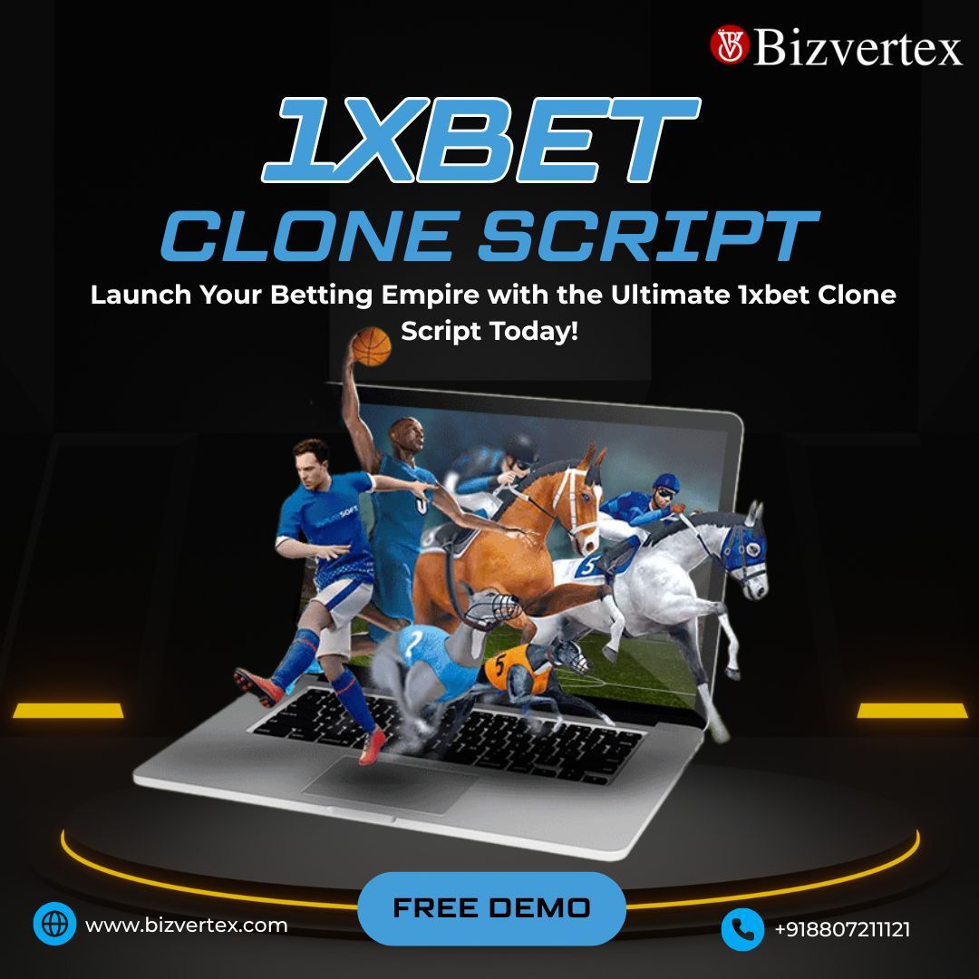Launch Your Betting Empire with the Ultimate 1xbet Clone Script Today!