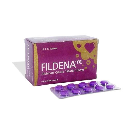 Fildena - Generic Sildenafil ED Treatment					