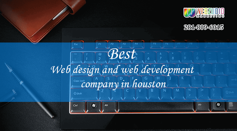 Web design and web development company houston
