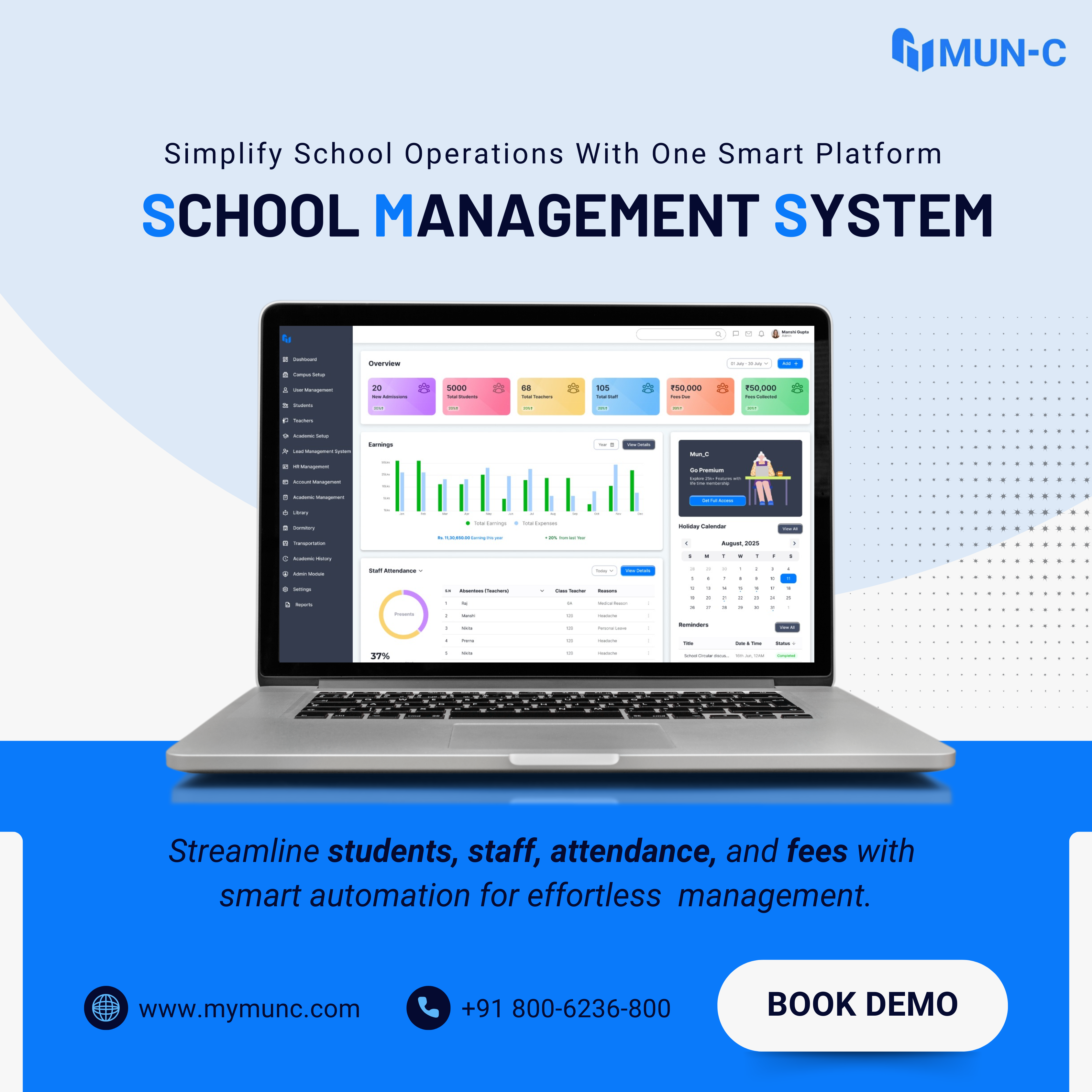 MUN-C Business Management Suite – Your Complete Business Solution