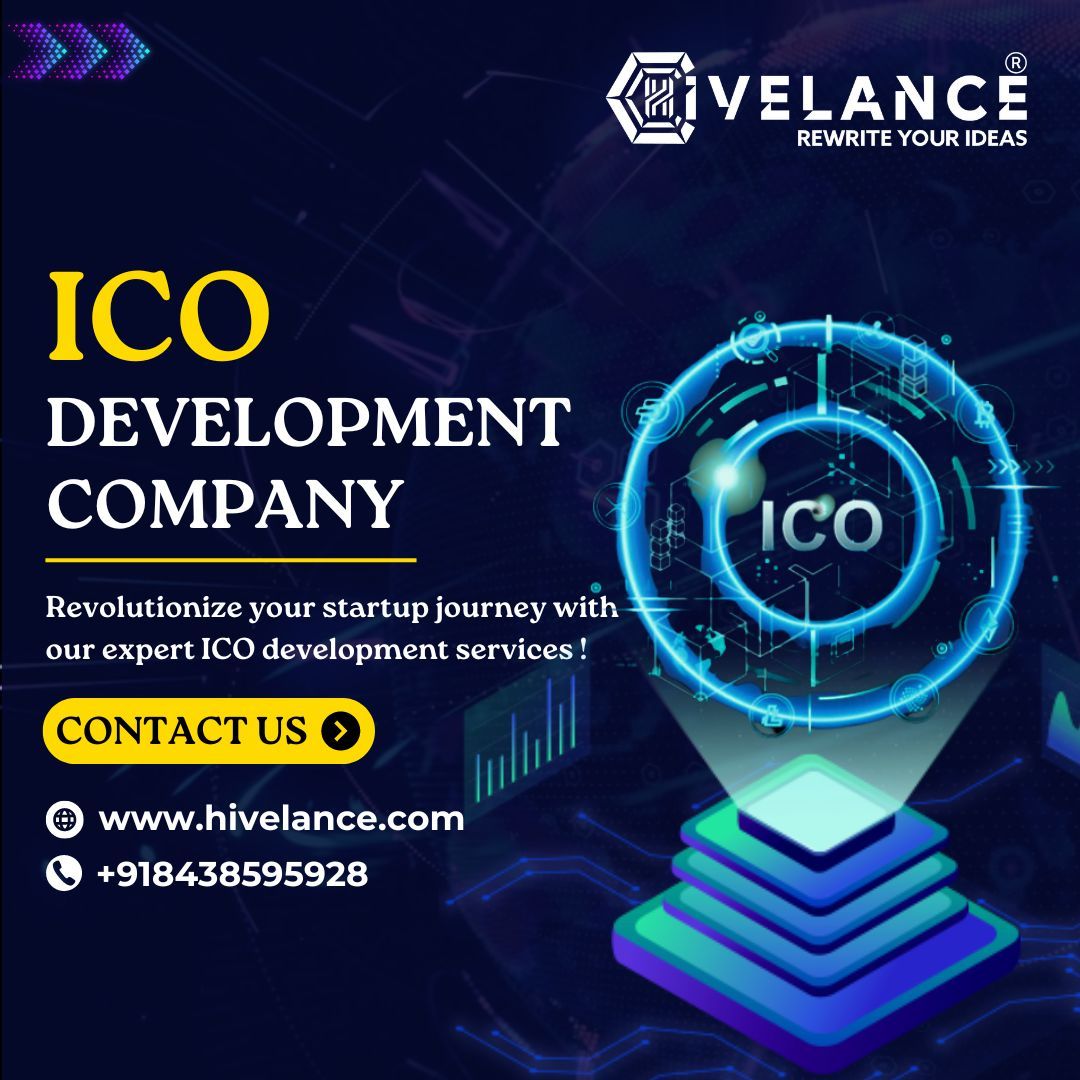 Kickstart Your ICO Journey with Hivelance for Unmatched Success!