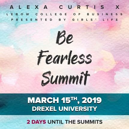 The Be Fearless Summit by Alexa Curtis will Empower a Lot of Women