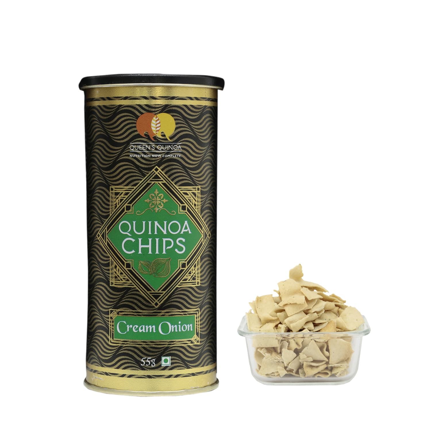 Quinoa Chips - Queens Quinoa