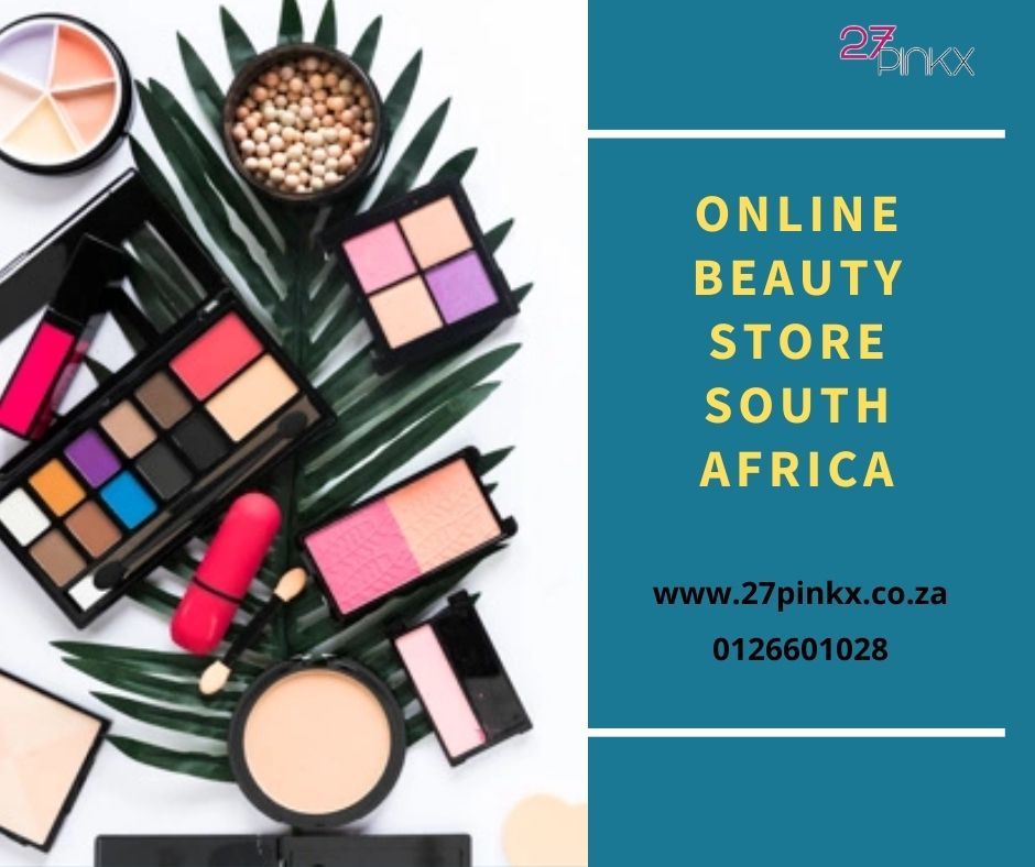 Online beauty store South Africa| 27pinkx