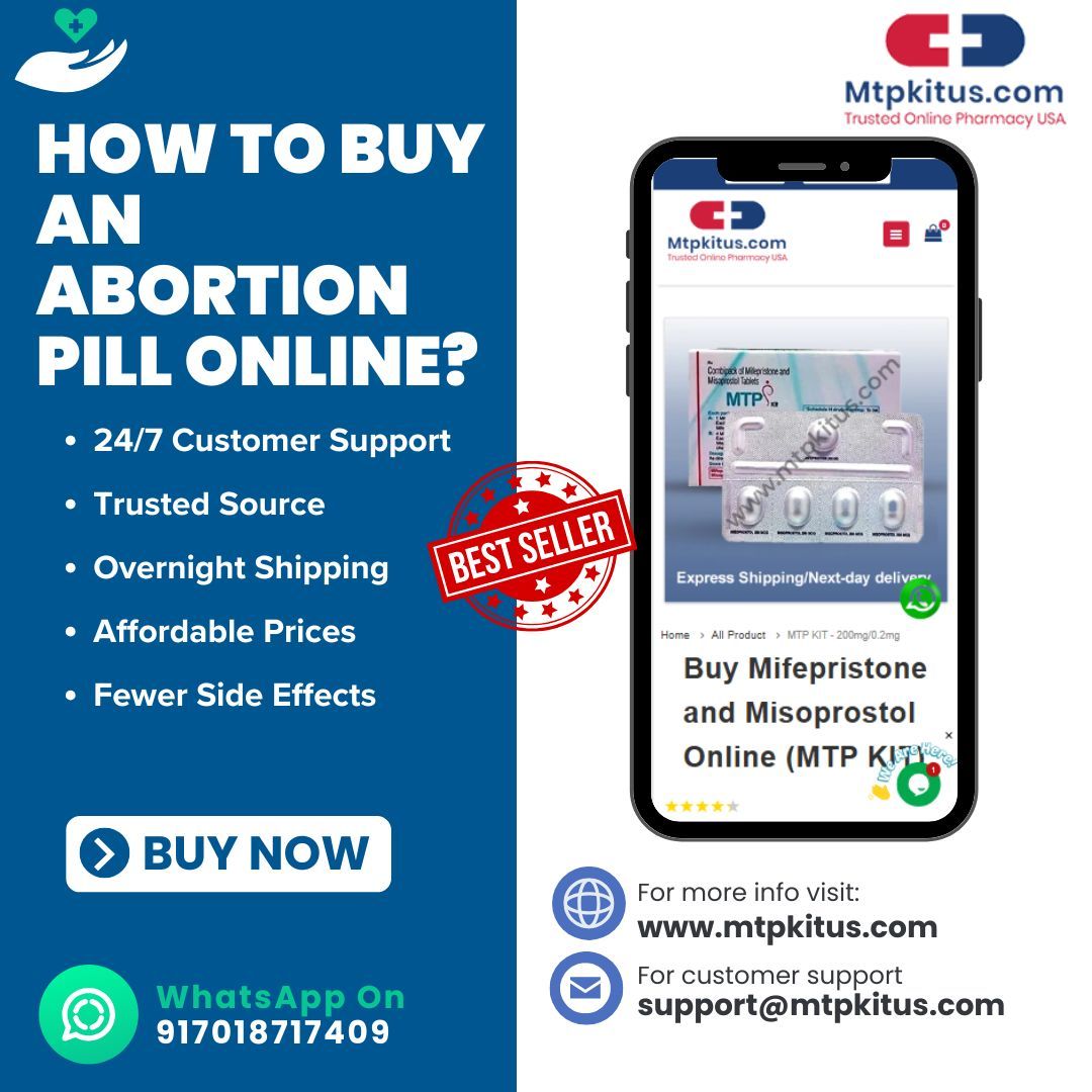 How to Buy Abortion Pill Online with Secure Payment Methods.