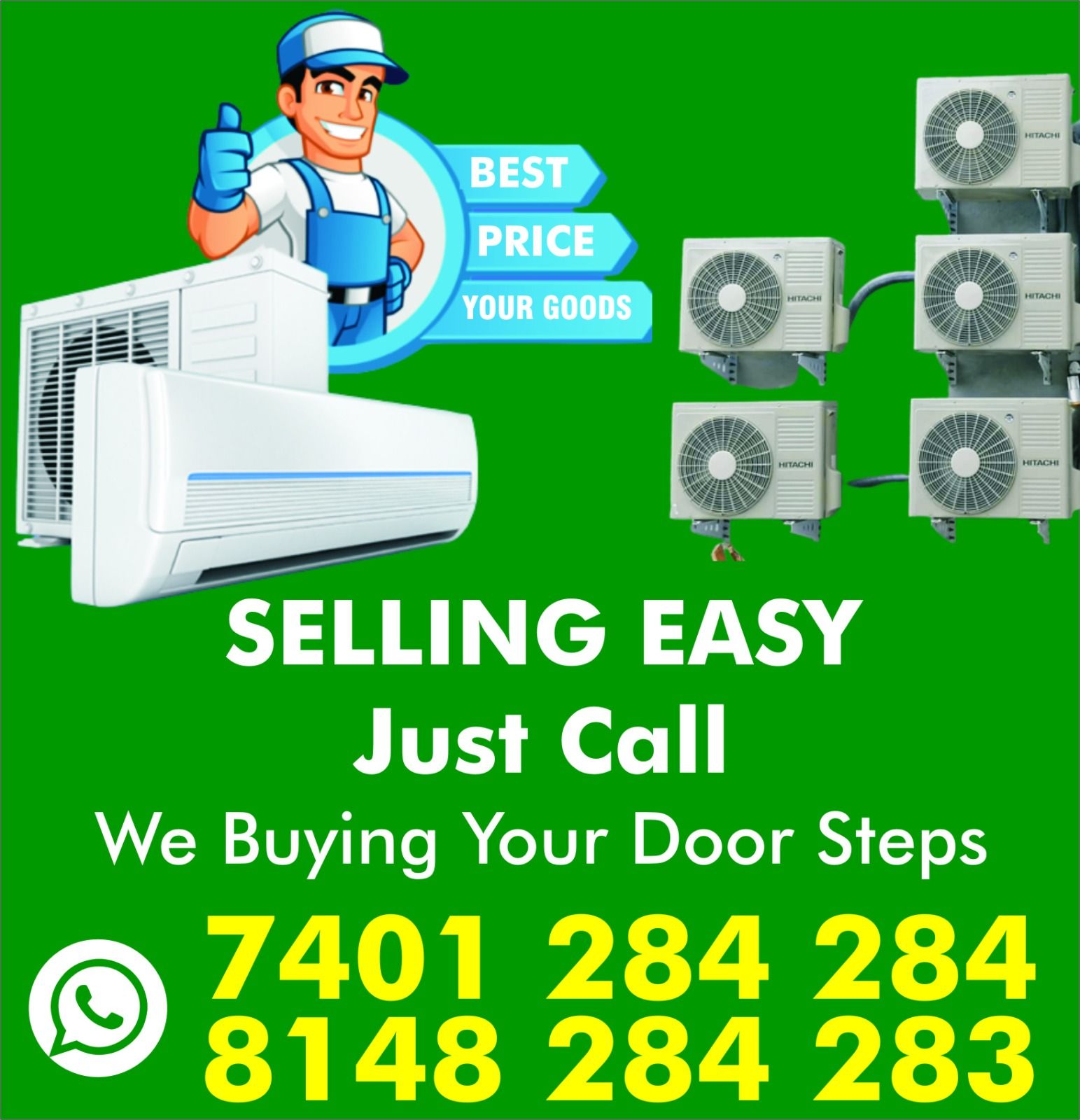 chennai old ac buyers 8148 284 283 call